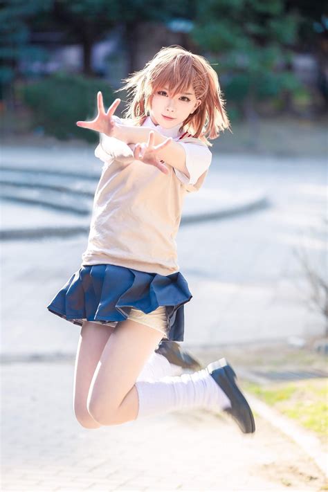 misaka mikoto cosplay|misaka mikoto dakimakura.